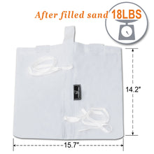 Load image into Gallery viewer, 4pcs Sand Weighted Leg Weight Bags for Pop up Canopy Tent