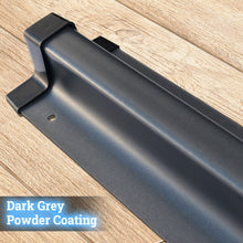 Load image into Gallery viewer, Heavy Duty Patio Umbrella Cross Brace Stand Universal for Outdoor Patio Umbrella, Dark Grey