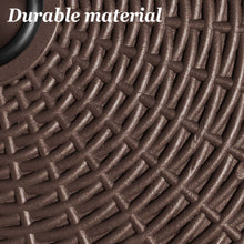 Load image into Gallery viewer, 55lbs Resin Weeled Movable Patio Umbrella Base Weighted Heavy Stand Deck