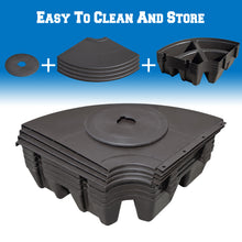 Load image into Gallery viewer, Outdoor Patio Umbrella Stand Deck Parasol SAND Weight Base