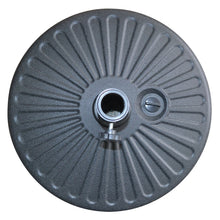 Load image into Gallery viewer, Patio Umbrella Base Sand Water Filled 20" 28L Parasol Weight Sand Base Holder