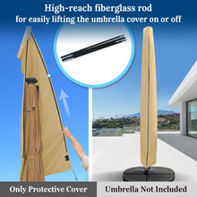 Load image into Gallery viewer, 10-15ft Patio Cantilever Roma Off-set Umbrella Protect Cover