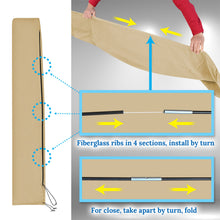 Load image into Gallery viewer, 10-15ft Patio Cantilever Roma Off-set Umbrella Protect Cover