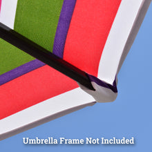 Load image into Gallery viewer, Patio Umbrella Replacement Canopy Cover for 9ft 8 Ribs Umbrella Market Table Top Sunshade Cover Outdoor