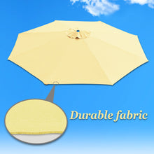 Load image into Gallery viewer, Umbrella Cover Canopy 9ft 8 Rib Patio Replacement Top Outdoor