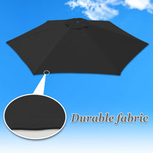 Load image into Gallery viewer, Umbrella Cover Canopy 9ft 6 Ribs Patio Replacement Top Outdoor