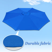 Load image into Gallery viewer, 10' 8 Ribs Patio Umbrella Canopy Top Cover Replacement