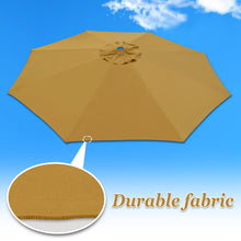 Load image into Gallery viewer, Umbrella Replacement Canopy Cover for 11.5ft 8 Rib Market Outdoor Patio Shades