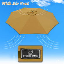 Load image into Gallery viewer, Umbrella Replacement Canopy Cover for 11.5ft 8 Rib Market Outdoor Patio Shades