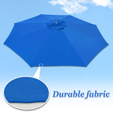 Load image into Gallery viewer, Umbrella Replacement Canopy Cover for 11.5ft 8 Rib Market Outdoor Patio Shades