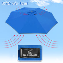 Load image into Gallery viewer, Umbrella Replacement Canopy Cover for 11.5ft 8 Rib Market Outdoor Patio Shades