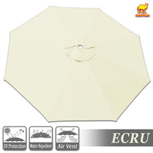 Load image into Gallery viewer, Umbrella Replacement Canopy Cover for 11.5ft 8 Rib Market Outdoor Patio Shades