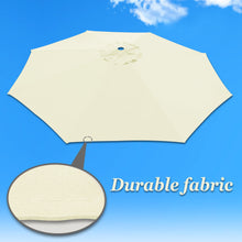 Load image into Gallery viewer, Umbrella Replacement Canopy Cover for 11.5ft 8 Rib Market Outdoor Patio Shades
