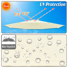Load image into Gallery viewer, Umbrella Replacement Canopy Cover for 11.5ft 8 Rib Market Outdoor Patio Shades