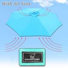 Load image into Gallery viewer, Umbrella Replacement Canopy Cover for 11.5ft 8 Rib Market Outdoor Patio Shades
