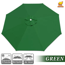 Load image into Gallery viewer, Umbrella Cover Canopy 13ft 8 Rib Patio Replacement Top Outdoor