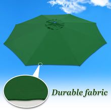 Load image into Gallery viewer, Umbrella Cover Canopy 13ft 8 Rib Patio Replacement Top Outdoor