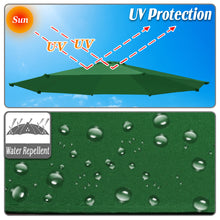 Load image into Gallery viewer, Umbrella Cover Canopy 13ft 8 Rib Patio Replacement Top Outdoor