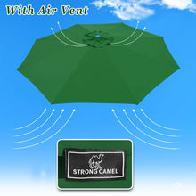 Load image into Gallery viewer, Umbrella Cover Canopy 13ft 8 Rib Patio Replacement Top Outdoor