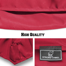 Load image into Gallery viewer, 9ft 8rib Replacement Canopy Cover Patio Solar Hanging Cantilever Umbrella