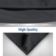 Load image into Gallery viewer, 8.2x8.2ft 8 Ribs Replacement Canopy cover for Square Hanging Solar Umbrella