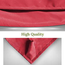 Load image into Gallery viewer, 10'x6.5' Replacement Canopy Cantilever Hanging Patio SolarUmbrella