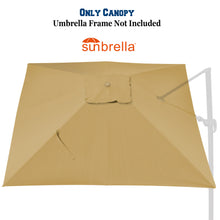 Load image into Gallery viewer, Sunbrella Replacement Canopy Cantilever Umbrellas Cover for 10' x 10' 8 Ribs Roma Umbrella