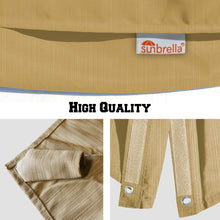 Load image into Gallery viewer, Sunbrella Replacement Canopy Cantilever Umbrellas Cover for 10' x 10' 8 Ribs Roma Umbrella