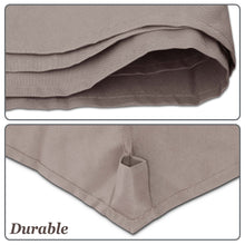 Load image into Gallery viewer, STRONG CAMEL 11.5'  8 Ribs Round Patio Sunshade Market Umbrella Outdoor with Crank Parasol Garden