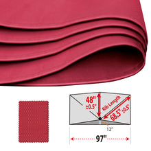 Load image into Gallery viewer, Replacement Rectangular Canopy Cover Only for 8.2X 3.9ft 5 Ribs Half Patio Umbrella