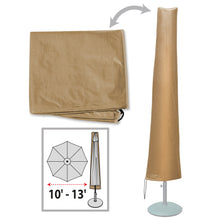 Load image into Gallery viewer, Large Patio Umbrella Protect Cover for Hanging/ Cantilever/ Standard Parasol PE