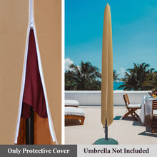 Load image into Gallery viewer, Large Patio Umbrella Protect Cover for Hanging/ Cantilever/ Standard Parasol PE