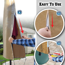 Load image into Gallery viewer, Large Patio Umbrella Protect Cover for Hanging/ Cantilever/ Standard Parasol PE
