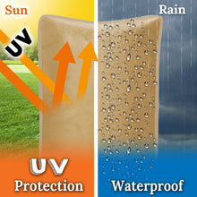 Load image into Gallery viewer, Large Patio Umbrella Protect Cover for Hanging/ Cantilever/ Standard Parasol PE