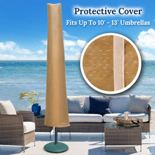 Load image into Gallery viewer, Large Patio Umbrella Protect Cover for Hanging/ Cantilever/ Standard Parasol PE