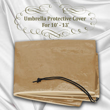 Load image into Gallery viewer, Large Patio Umbrella Protect Cover for Hanging/ Cantilever/ Standard Parasol PE