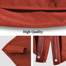 Load image into Gallery viewer, Square replacement Canopy Cover for 10' x 10' Roma Cantilever Patio Umbrella Offset Parasol Top