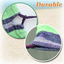 Load image into Gallery viewer, Heavy Duty Portable Double Hammock hanging Swing bed outdoor