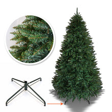 Load image into Gallery viewer, New high level Christmas Tree 6.5ft with Sturdy Metal leg Xmas Full Pine Spruce