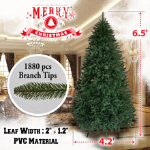Load image into Gallery viewer, New Christmas Tree 5/6/7/8ft Tree with Sturdy Metal leg Xmas Full Pine Spruce