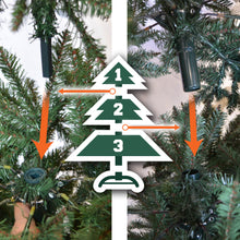 Load image into Gallery viewer, New high level Christmas Tree 6.5ft with Sturdy Metal leg Xmas Full Pine Spruce