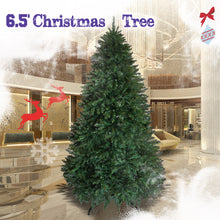 Load image into Gallery viewer, New high level Christmas Tree 6.5ft with Sturdy Metal leg Xmas Full Pine Spruce
