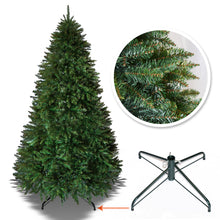 Load image into Gallery viewer, New high level Christmas Tree 7ft with Sturdy Metal leg Xmas Full Pine Spruce