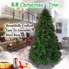 Load image into Gallery viewer, New high level Christmas Tree 7ft with Sturdy Metal leg Xmas Full Pine Spruce