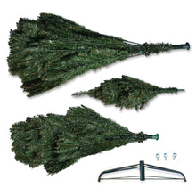 Load image into Gallery viewer, New high level Christmas Tree 7ft with Sturdy Metal leg Xmas Full Pine Spruce