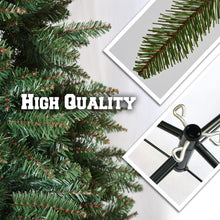 Load image into Gallery viewer, New high level Christmas Tree 7ft with Sturdy Metal leg Xmas Full Pine Spruce
