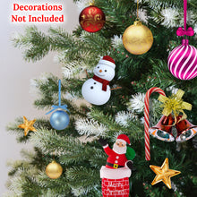 Load image into Gallery viewer, 7' Premium Snow Artificial Christmas Pine Tree Holiday Decor Xmas Tree