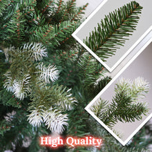 Load image into Gallery viewer, 7' Premium Snow Artificial Christmas Pine Tree Holiday Decor Xmas Tree
