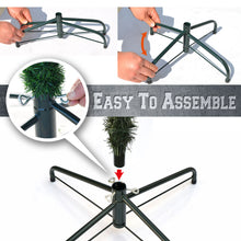 Load image into Gallery viewer, New high level Christmas Tree 7.5ft with Sturdy Metal leg Xmas Full Pine Spruce