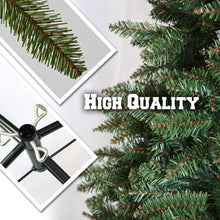 Load image into Gallery viewer, New high level Christmas Tree 7.5ft with Sturdy Metal leg Xmas Full Pine Spruce